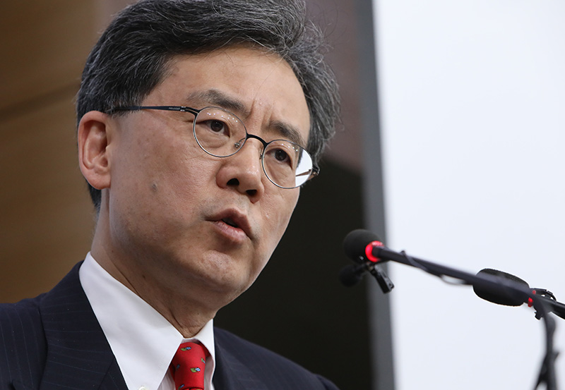 김현종 통상교섭본부장. 자료사진
