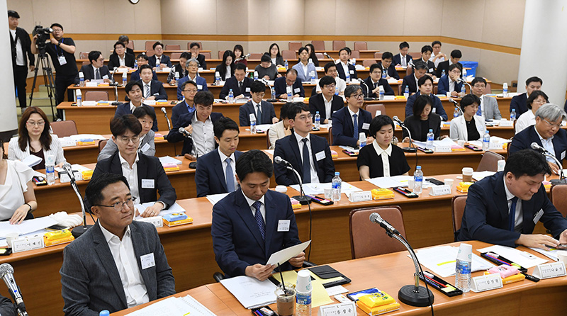 11일 오전 경기 고양시 사법연수원에서 전국법관대표회의가 열리고 있다.