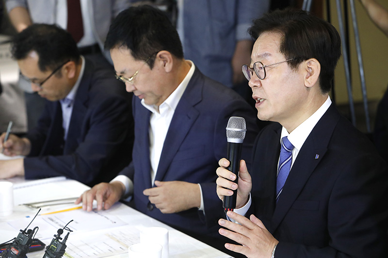 이재명 경기도지사(자료사진)