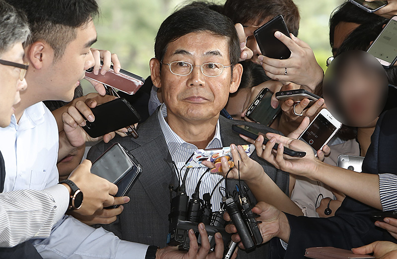 삼성그룹 노조와해 공작에 관여한 의혹을 받고 있는 이상훈 삼성전자 이사회 의장.