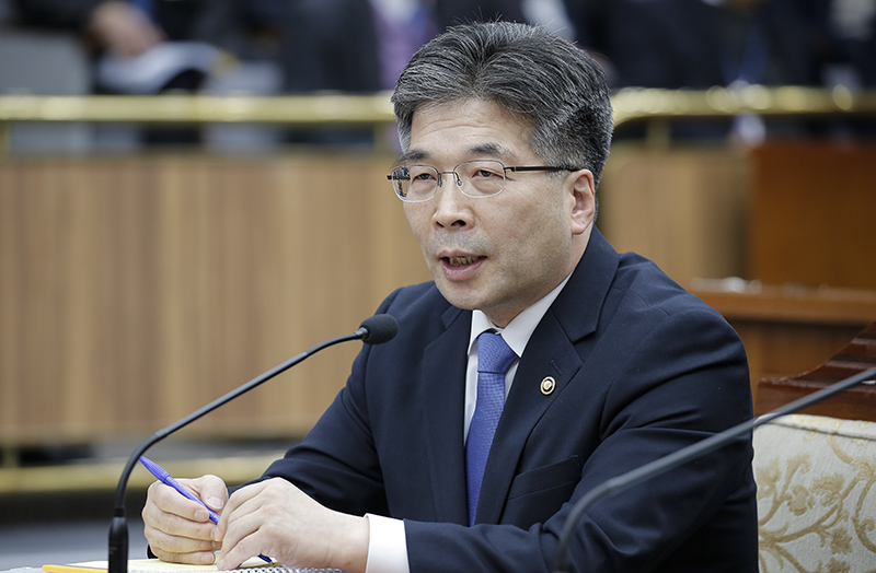 민갑룡 경찰청장.