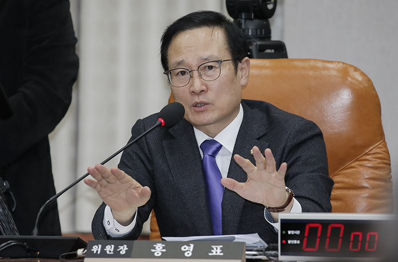더불어민주당 홍영표 원내대표