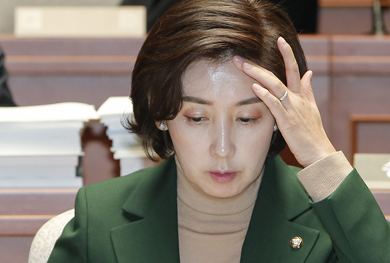 자유한국당 나경원 원내대표. (자료사진)