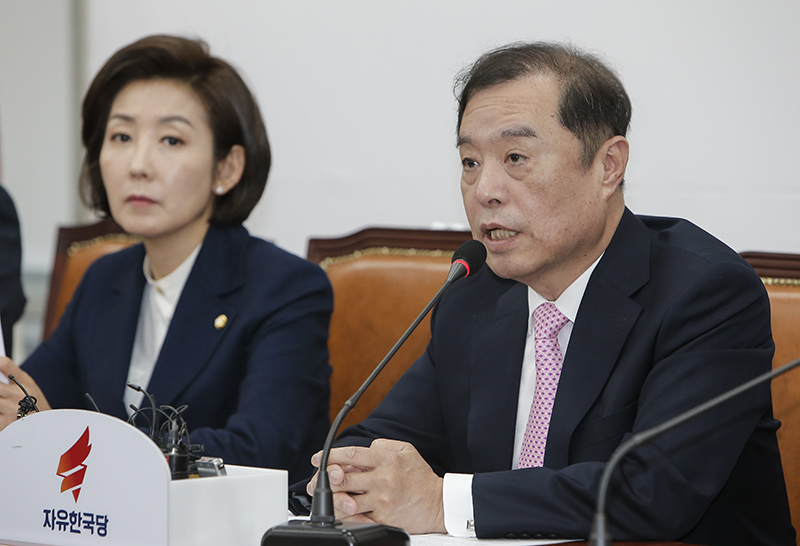 자유한국당 김병준 비상대책위원장