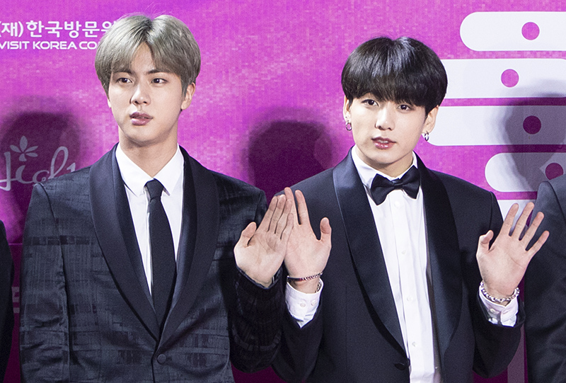 방탄소년단(BTS) 진, 정국