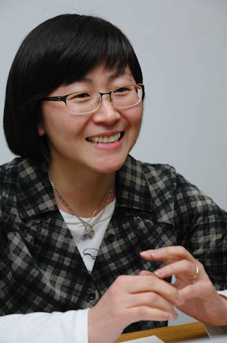 한국청년연대 박희진 공동대표