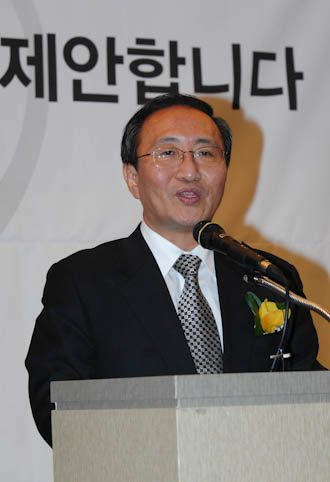 진보신당 노회찬 대표