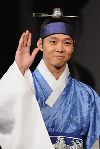 '성균관 스캔들' 믹키유천의 자신넘치는 표정