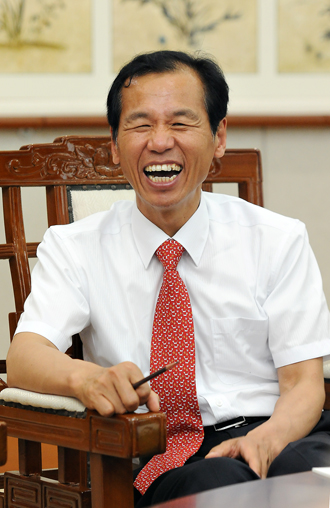 최문순 강원도지사