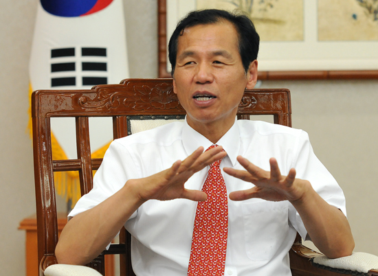 최문순 강원도지사
