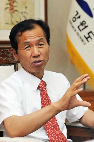 최문순 강원도지사