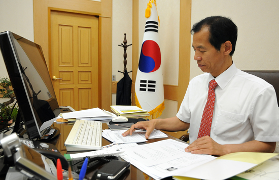 최문순 강원도지사