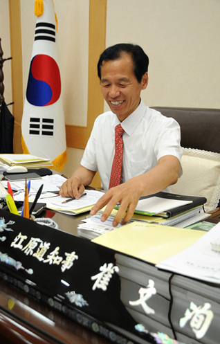 최문순 강원도지사