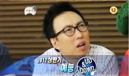 정준하 박명수디스