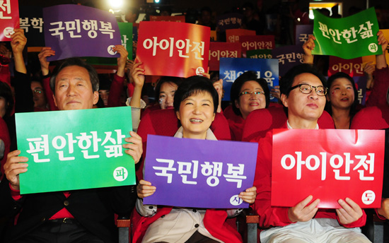 박근혜의 국민행복?