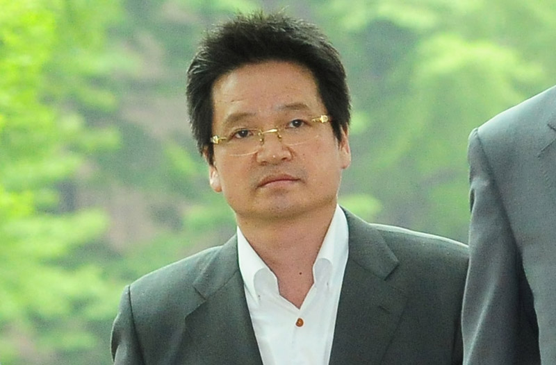 김학의 전 법무부 차관과 함께 성폭력 의혹을 받고 있는 윤중천씨.