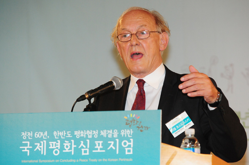 미셀 초서도브스키 교수