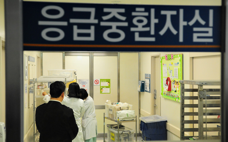 중환자실(자료사진)