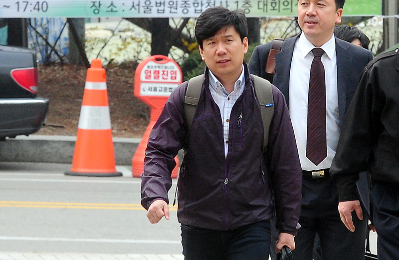 '서울시 공무원 간첩 사건'의 피고인 유우성씨