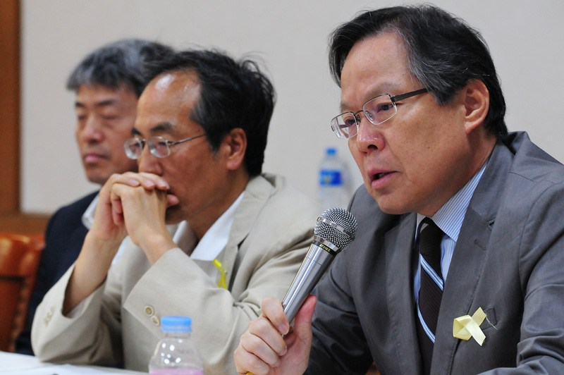 서울대 교수들, 박근혜 대통령이 세월호 참사 최고 책임자