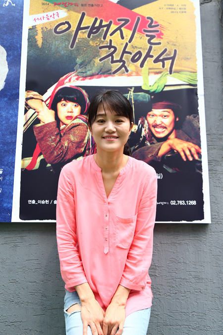 연희단거리패 김소희 대표