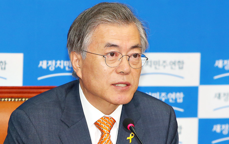 새정치민주연합 문재인 대표(자료사진)
