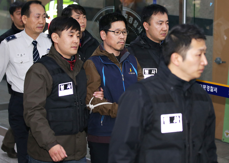 한상균 민주노총 위원장.