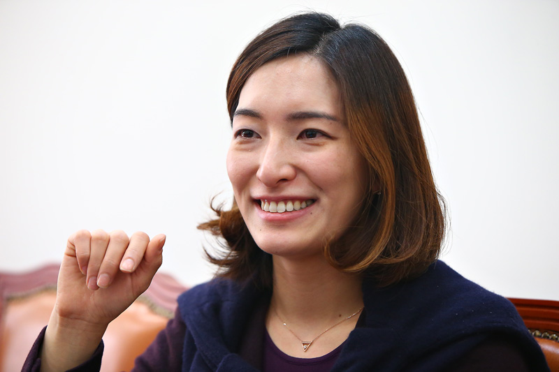 더불어민주당 김빈 디지털 대변인