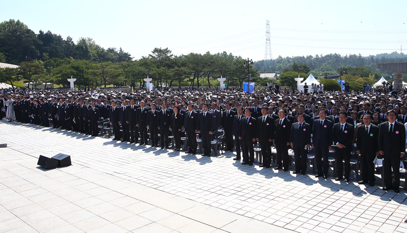 5.18 민주화운동 36주년 기념식