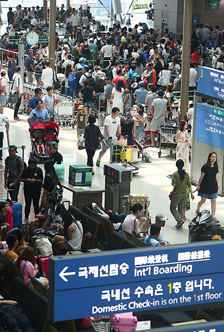 휴가철 자료사진