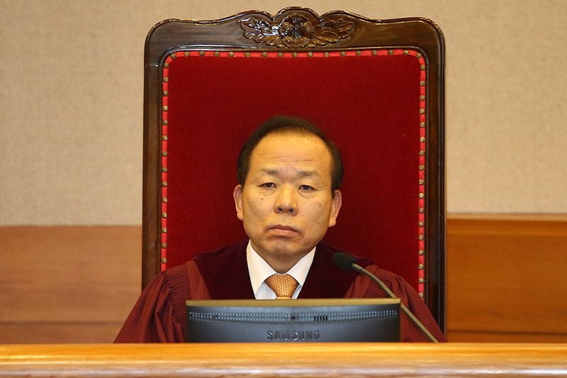 김이수 헌법재판관