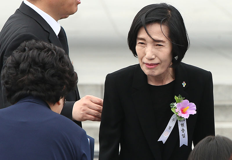 피우진 국가보훈처장(자료사진)