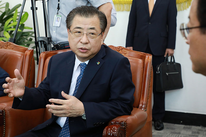 서훈 국정원장