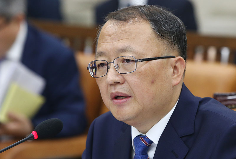 한승희 국세청장.