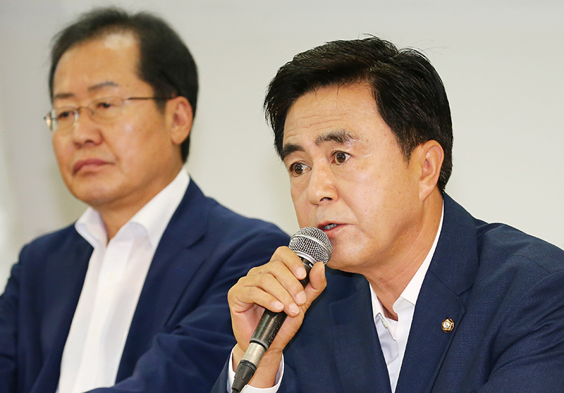 자유한국당 김태흠 최고위원