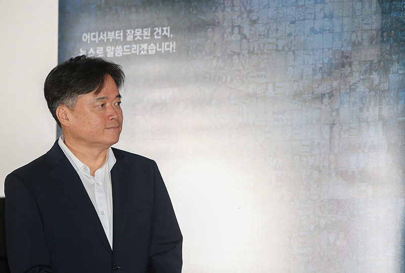 최승호 MBC 사장 내정자 (자료사진)
