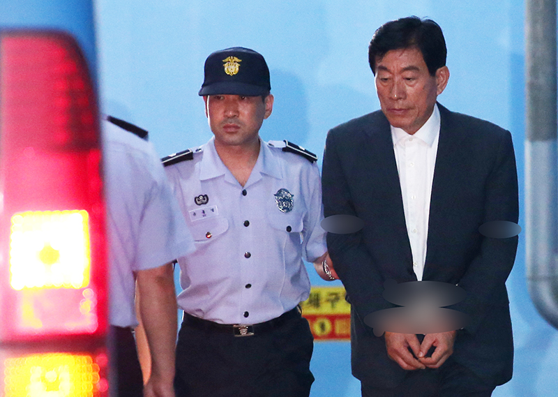 원세훈 전 국정원장.