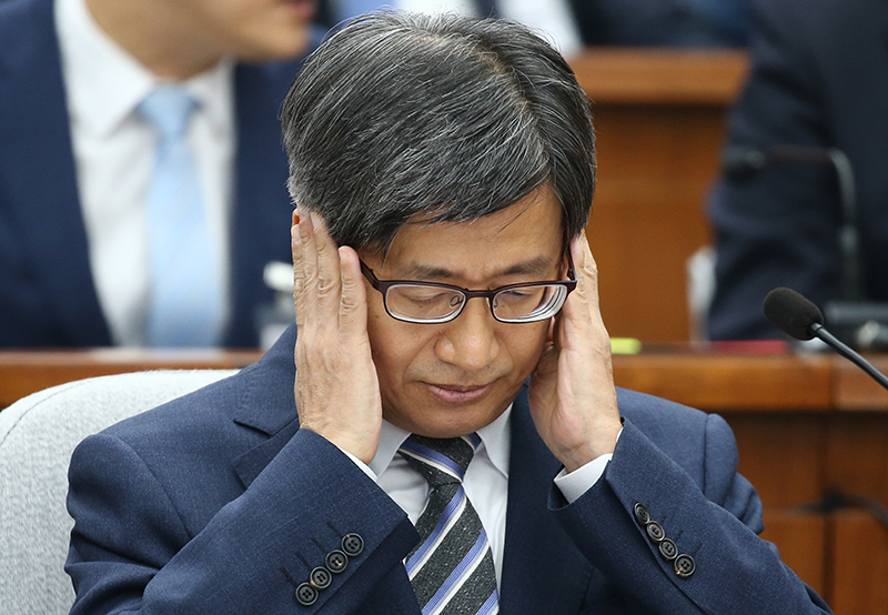 김명수 대법원장 후보자