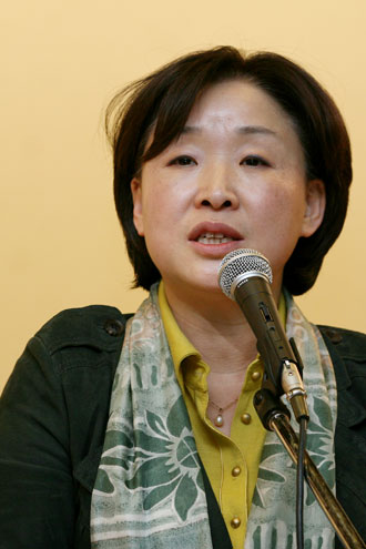 발언하는 심상정 비대위원장