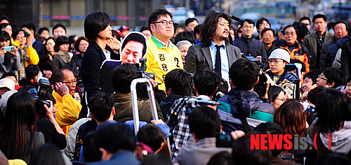 삼두노출 대번개