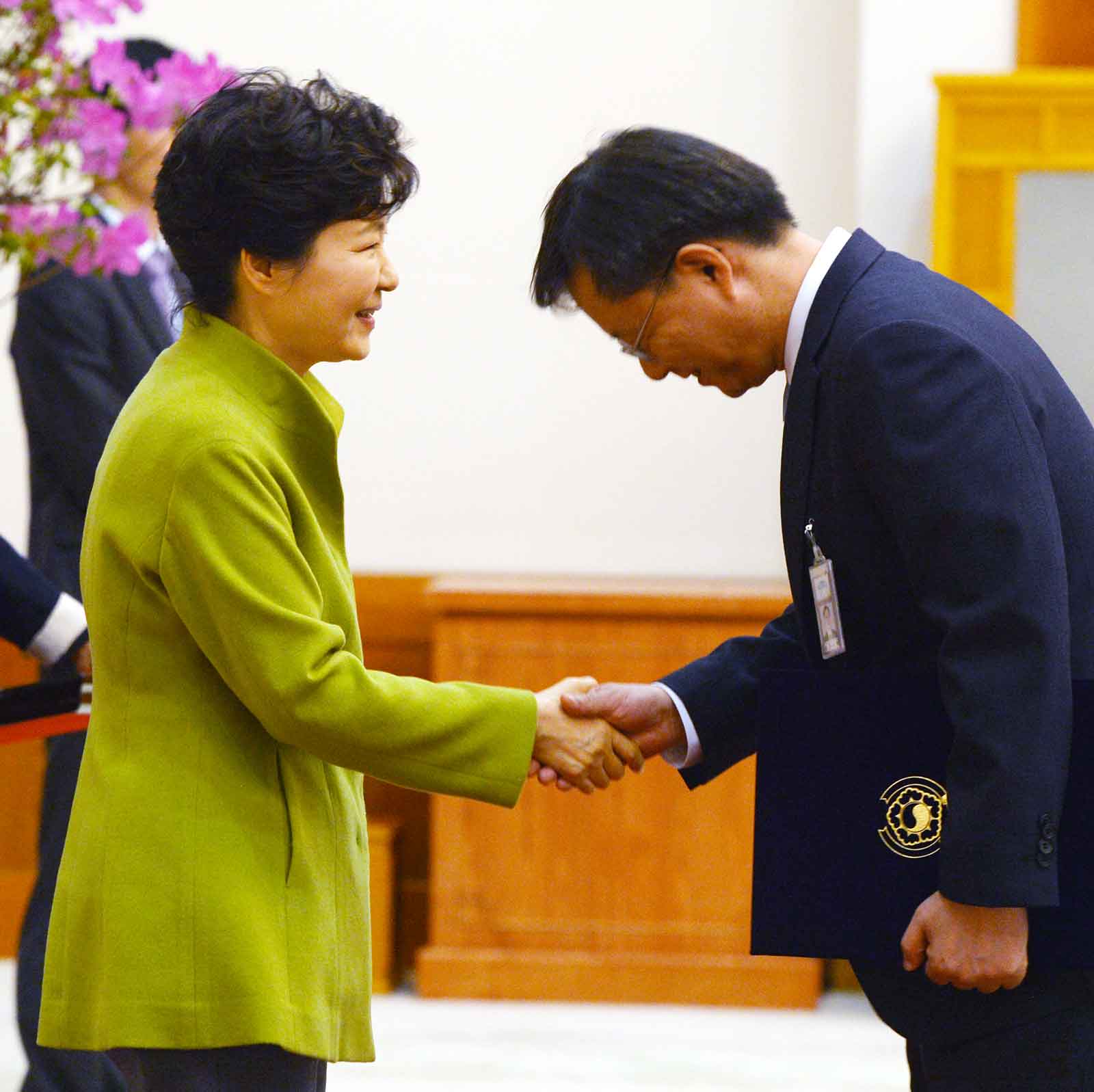 우병우 박근혜