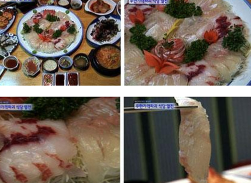 생선회 자료사진(본 기사와 관련없음)