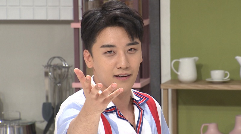 '냉장고를 부탁해' 녹화에 참여한 빅뱅 승리