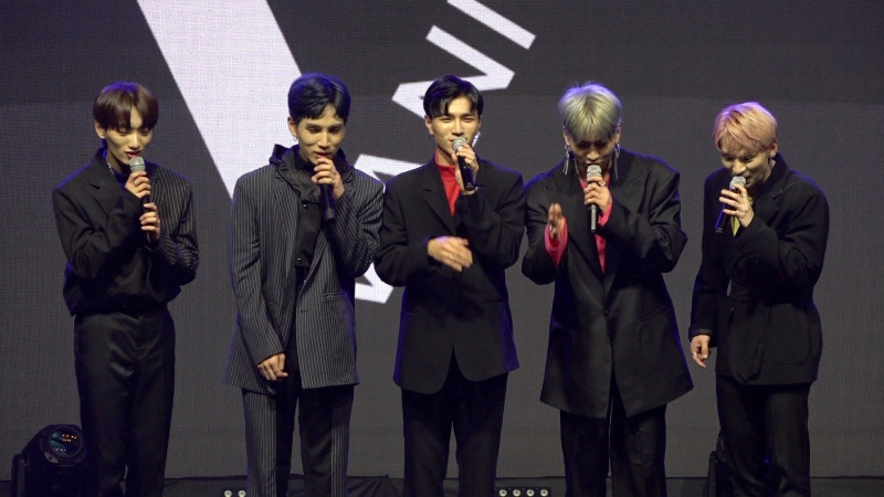 13일 배너의 데뷔앨범 쇼케이스가 서울 중구 을지로 롯데 피트인 동대문점에서 진행됐다.