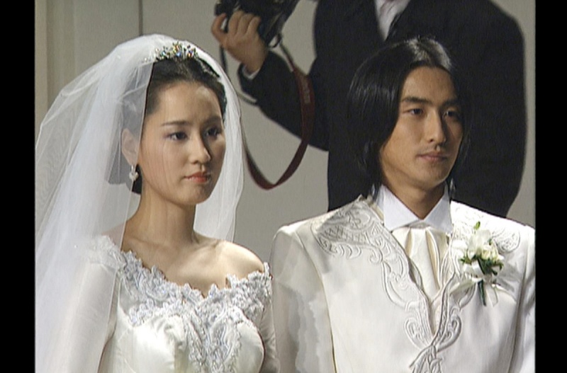 안정환-이혜원 부부의 결혼식 당시 모습