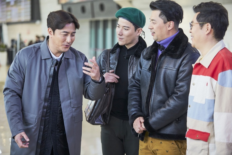 '궁민남편'의 안정환, 조태관, 권오중, 김용만