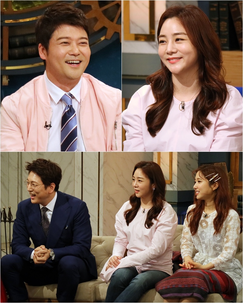 16일 방송될 '해피투게더4' 녹화에 참여한 전현무, 정다은, 한석준, 이혜성