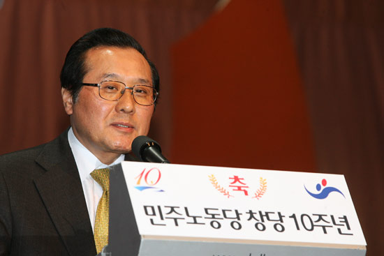 송영오 창조한국당 대표