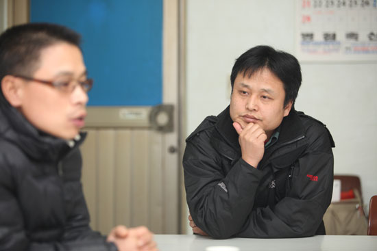 원성재 금속노조 쌍용차지부 조합원