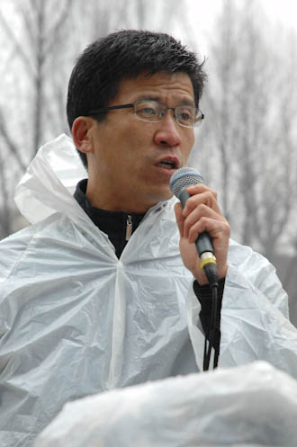 황인석 금속노조 쌍용차지부장